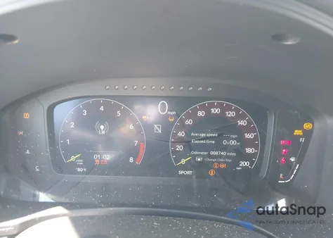 2023 Honda Civic Type R Touring z USA, uszkodzony, nr VIN JHMFL5G49PX003227